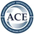 BACB Authorized Continuing Education Provider logo